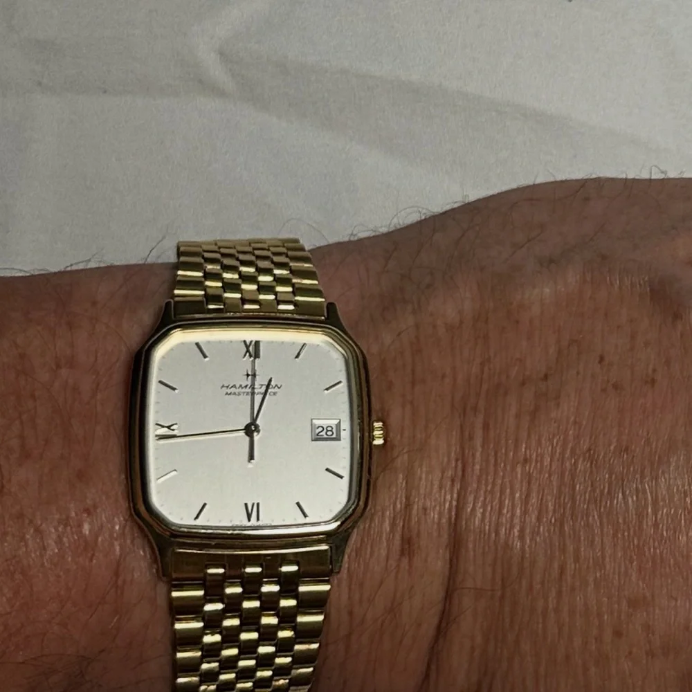 Hamilton Masterpiece watch - Picture 4 of 9